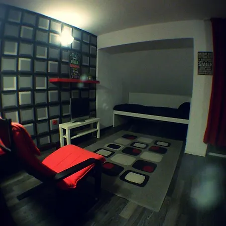 Apartmán Red&grey