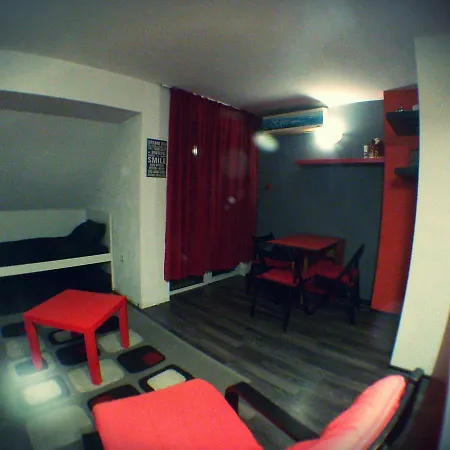 Red&grey Apartament